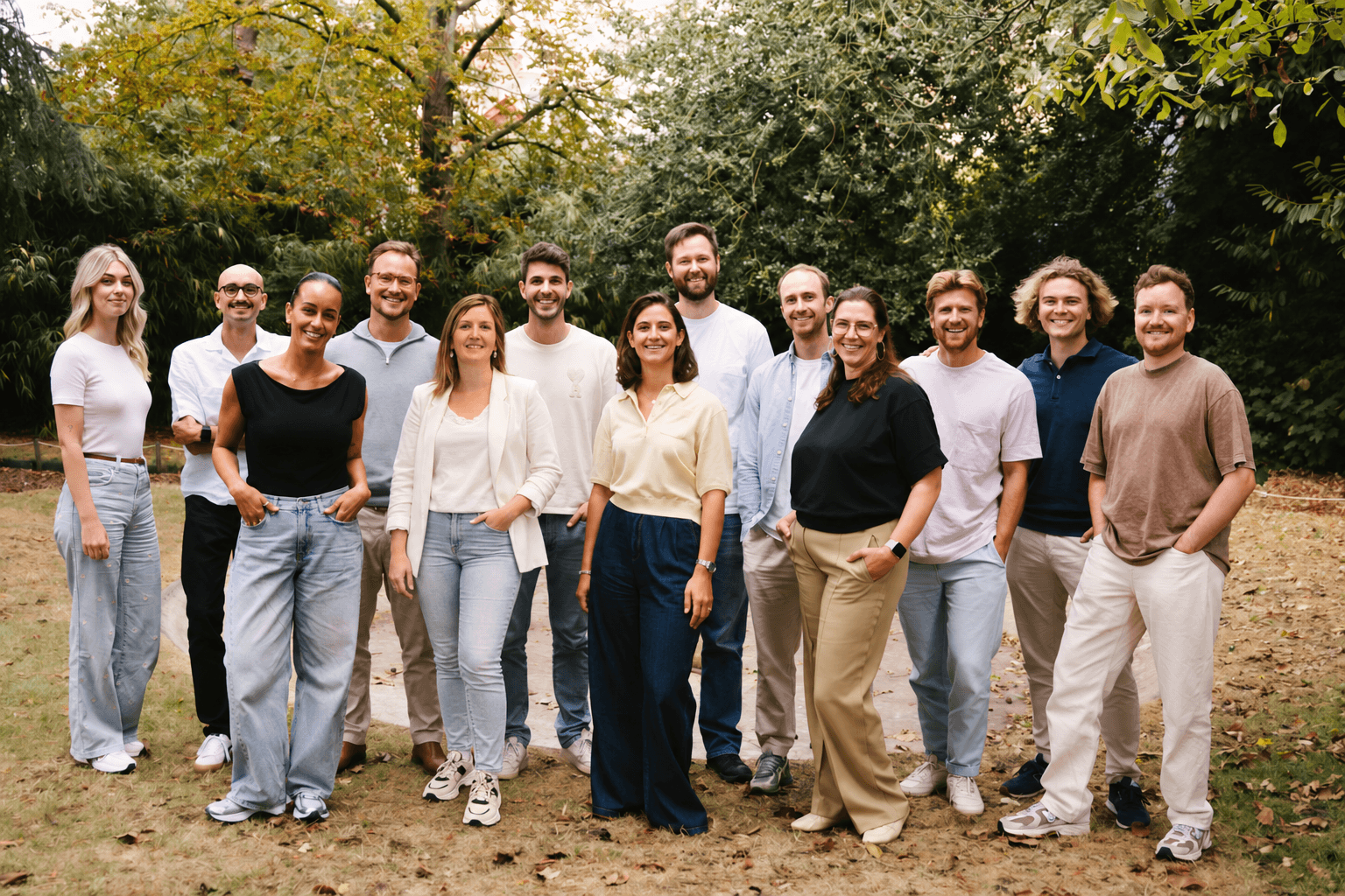 Team foto